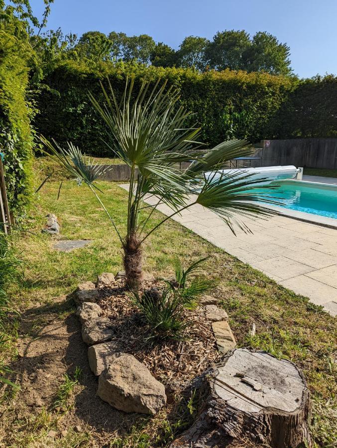 Breizh Home A La Boissiere Merléac Exterior foto